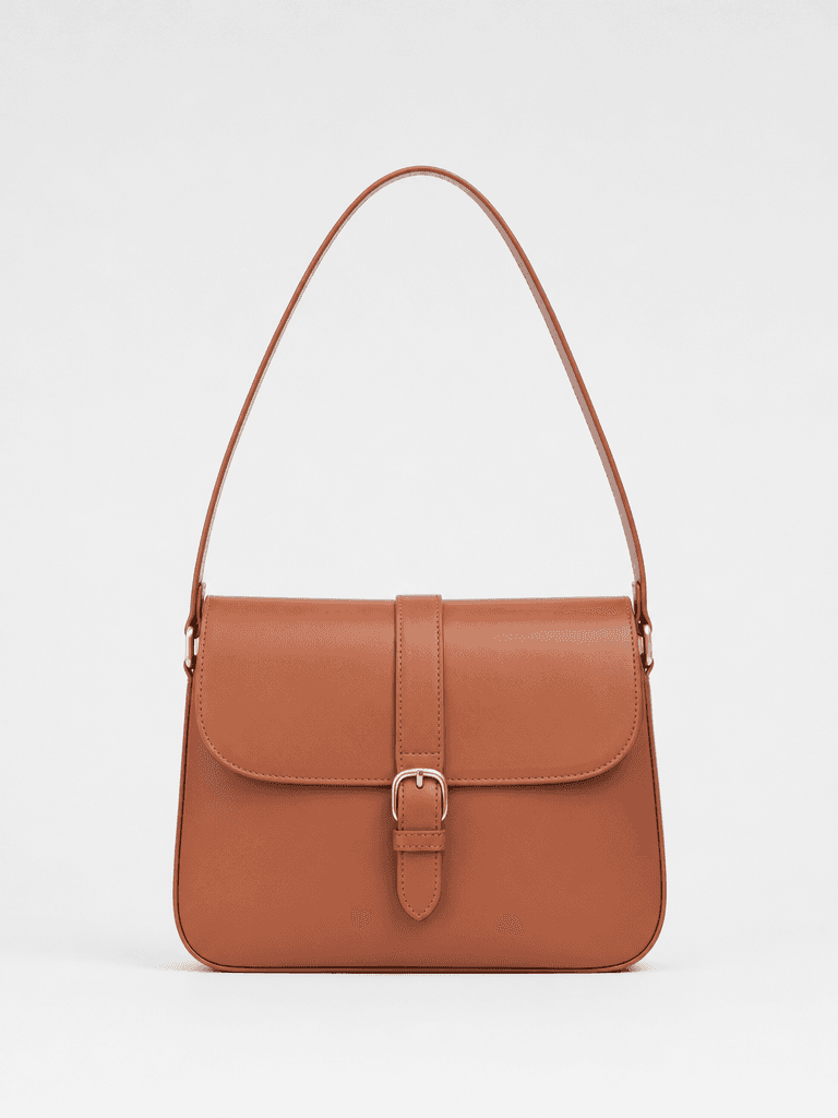 Leather bag — plain catalog source photo